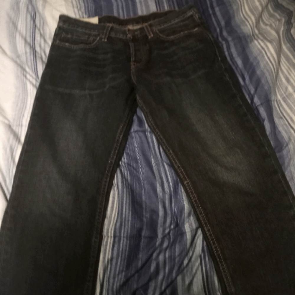 Mens Hollister slim straight jeans